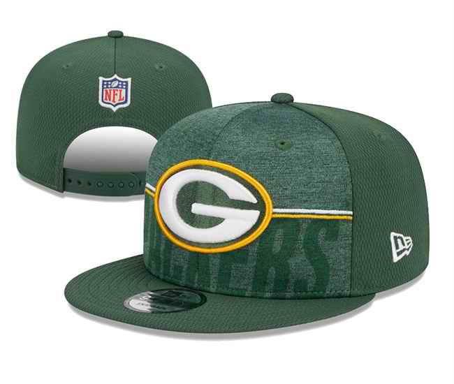 Green Bay Packers Stitched Snapback Hats 0159